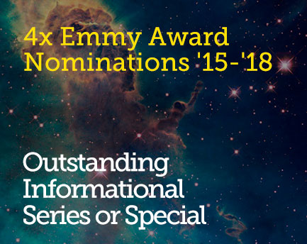 2018 Emmy Awards - Nominated for Outstanding Informational Series or Special