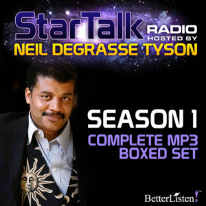 StarTalk Radio Season 1 Complete MP3 Boxed Set