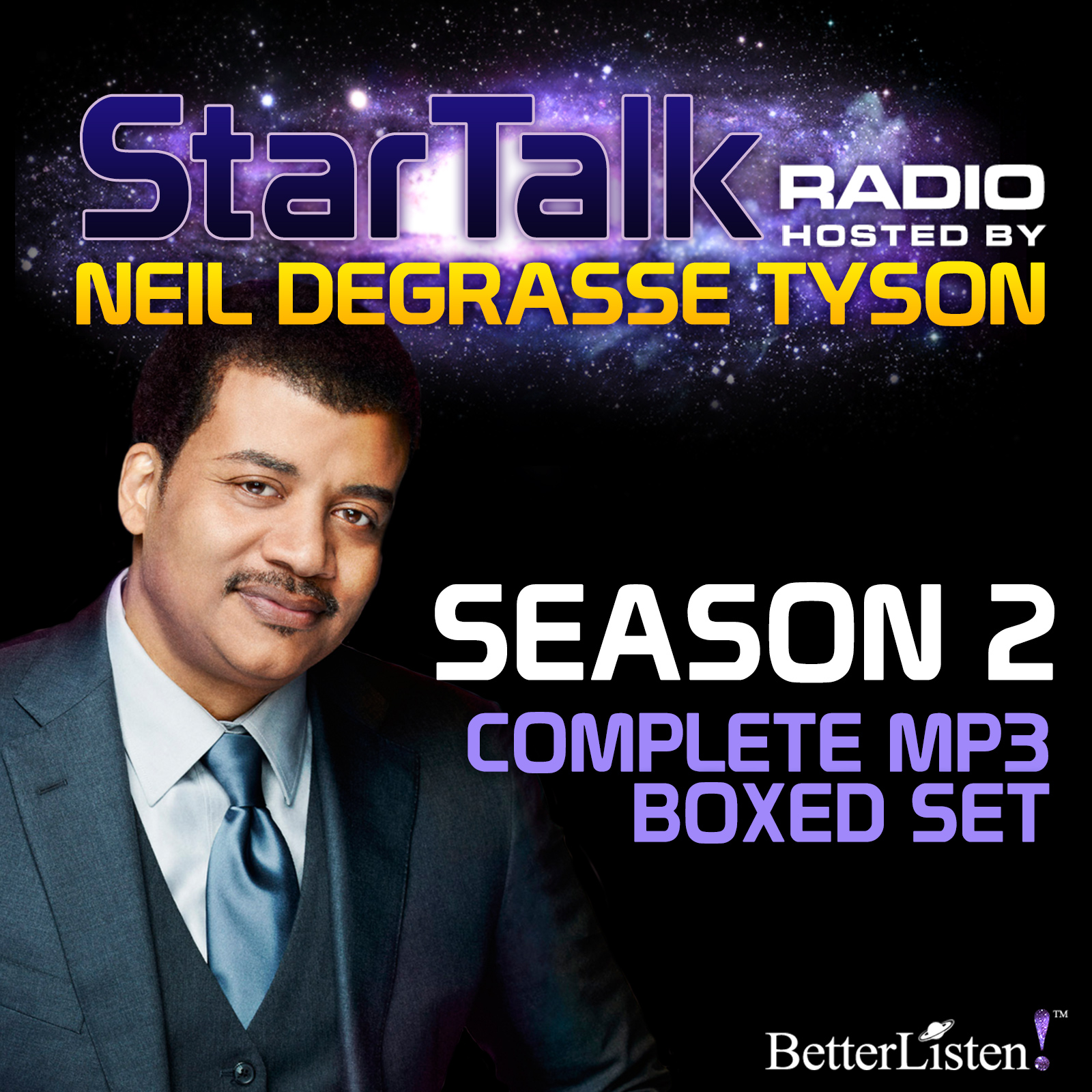 StarTalk Radio Season 1 Complete MP3 Boxed Set