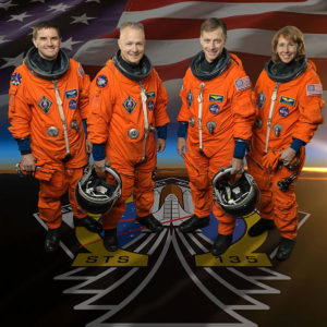 STS-135 Crew