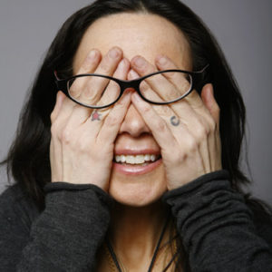 Janeane Garafolo, co-host of When Science Crashes the Party on StarTalk Radio