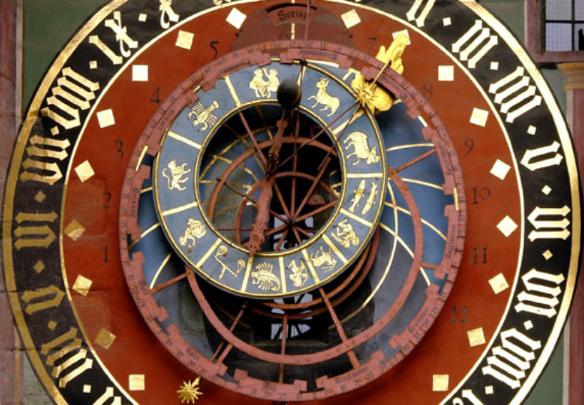 Image of astronomical clock from StarTalk Radio episode “Time Lords: The Science of Keeping Time” with Neil deGrasse Tyson and co-host Chris Hardwick