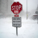 Photo of a stop sign reading "stop global warming," at 19th and Q in Washington D.C., during the 2nd North American blizzard of 2010. Image credit: AgnosticPreachersKid [CC BY-SA 3.0 (https://creativecommons.org/licenses/by-sa/3.0)], from Wikimedia Commons.