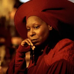 Whoopi Goldberg as Guinan on Star Trek: The The Next Generation