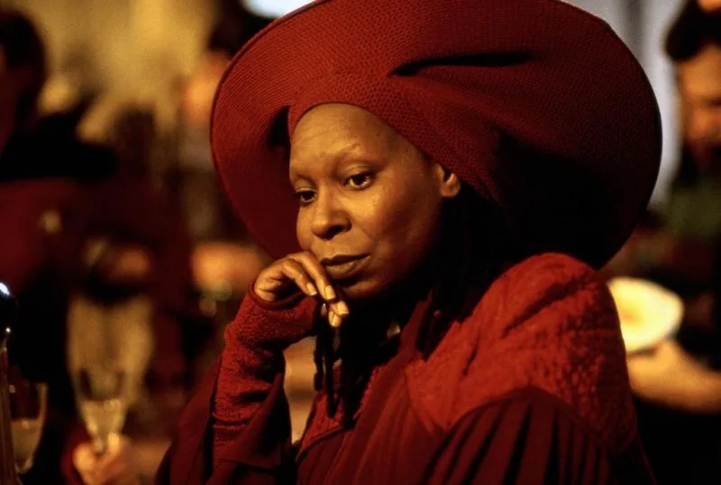 Whoopi Goldberg as Guinan on Star Trek: The The Next Generation