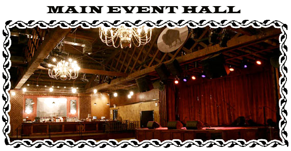 Main Event Hall at The Bell House in Brooklyn, NY