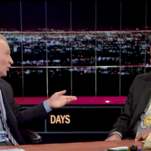Neil deGrasse Tyson as a guest on Real Time with Bill Maher