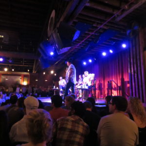 The view from the Bell House Audience at StarTalk Live, 7-11-12