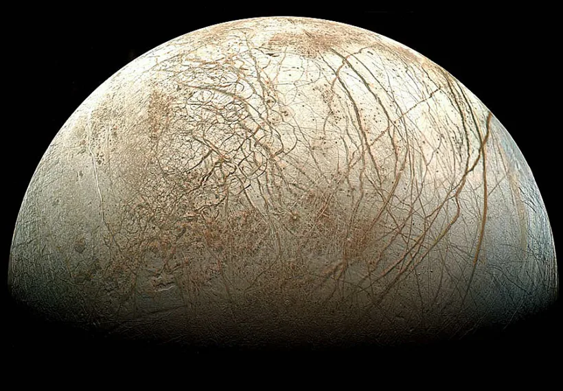 Jupiter's moon, Europa