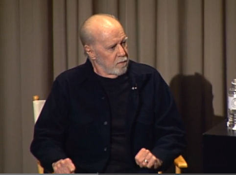George Carlin at the Paley Center in 2008