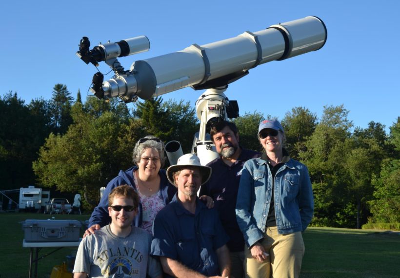 Boothe Memorial Astronomical Society Group in Stratford, CT