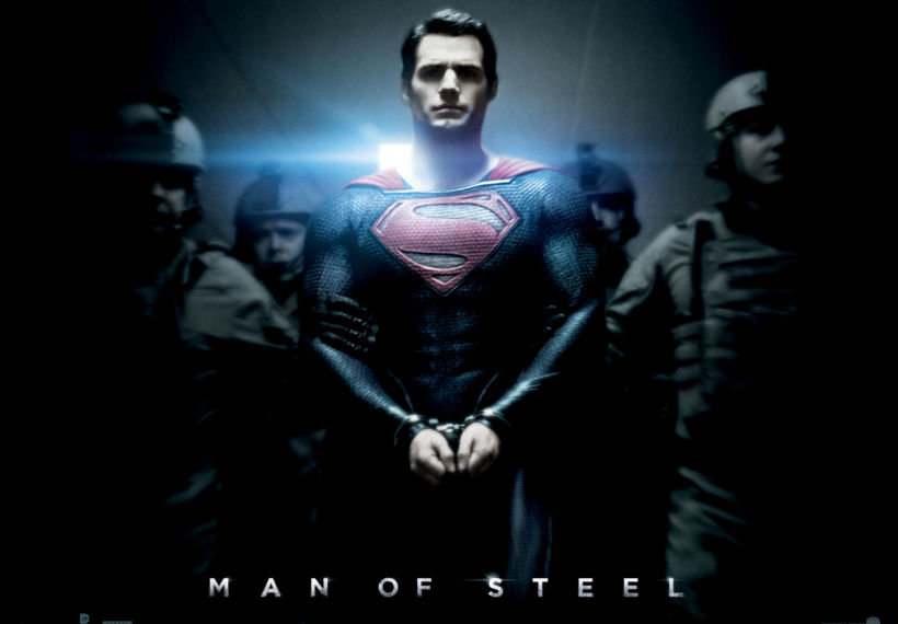 Neil deGrasse Tyson discusses Superman, shown here in this summer's Man of Steel.