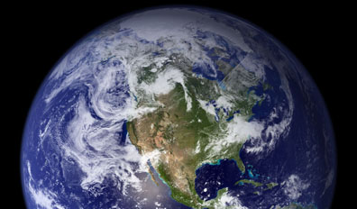 Planet Earth Image credit: NASA