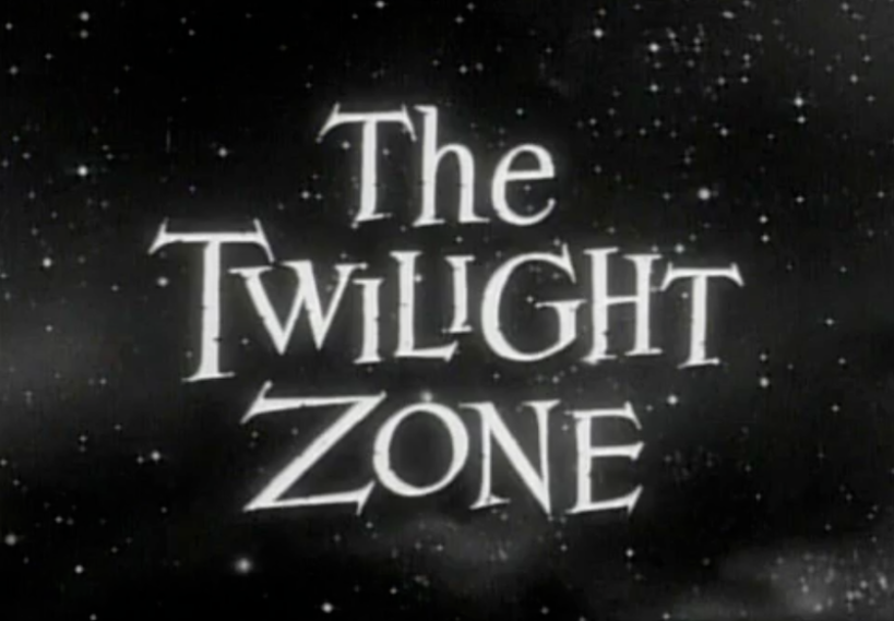 Shown: one of Neil deGrasse Tyson's favorite science fiction series, The Twilight Zone