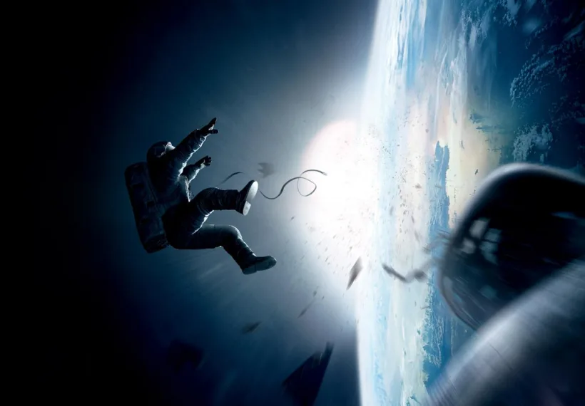 Neil deGrasse Tyson and astronaut Mike Massimino discuss the movie, Gravity