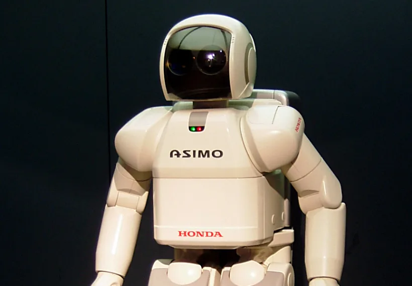 ASIMO, an acronym for Advanced Step in Innovative MObility, is a humanoid robot designed and developed by Honda. Introduced on 21 October 2000, ASIMO was designed to be a multi-functional mobile assistant.