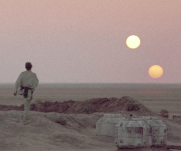 Star Wars - Luke Skywalker on Tatooine