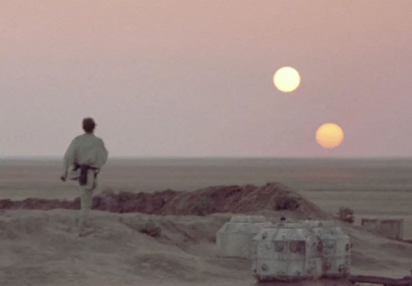 Star Wars - Luke Skywalker on Tatooine