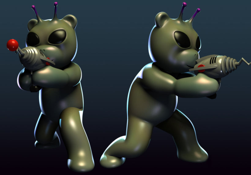 Alien Bear Courtesy of Wikia, posted by Bas Slinger