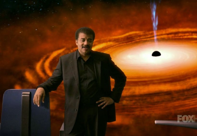 Neil deGrasse Tyson, host of both StarTalk Radio and the new COSMOS: A Spacetime Odyssey on FOX. Credit: FOX.
