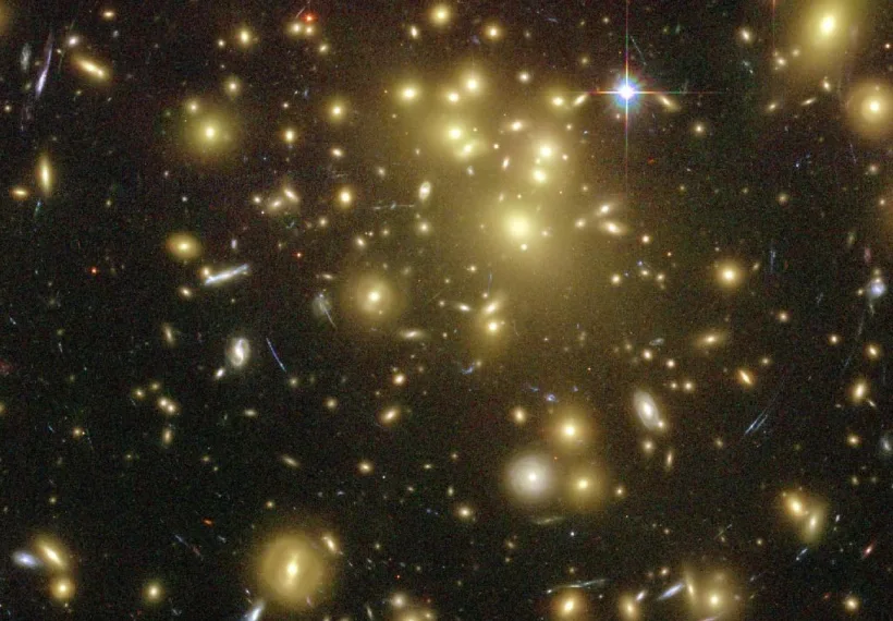 Cosmic Lensing NASA