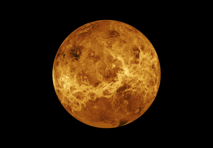 Mosaic of Venus