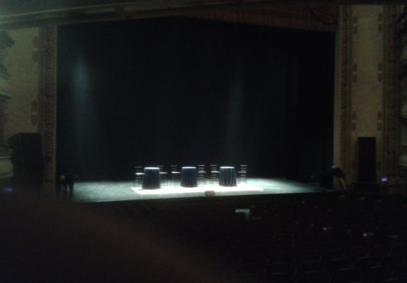 Photo: Empty Stage, BAM, 2-24-14 by Jeffrey Lee Simons