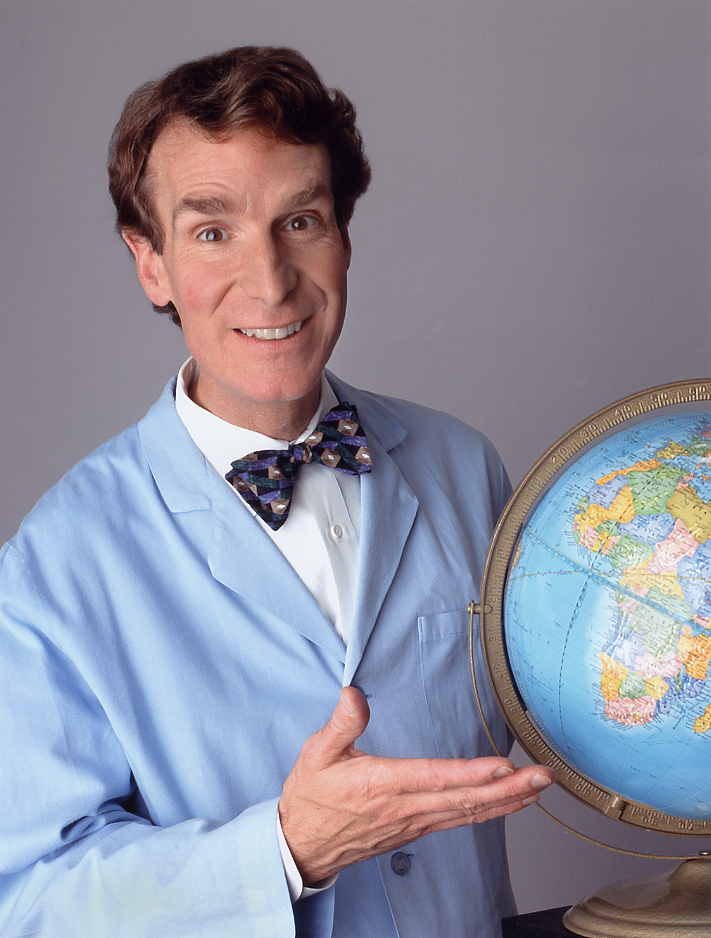 Photo of Bill Nye the Science Guy, who now guest hosts for Neil deGrasse Tyson on StarTalk Radio.