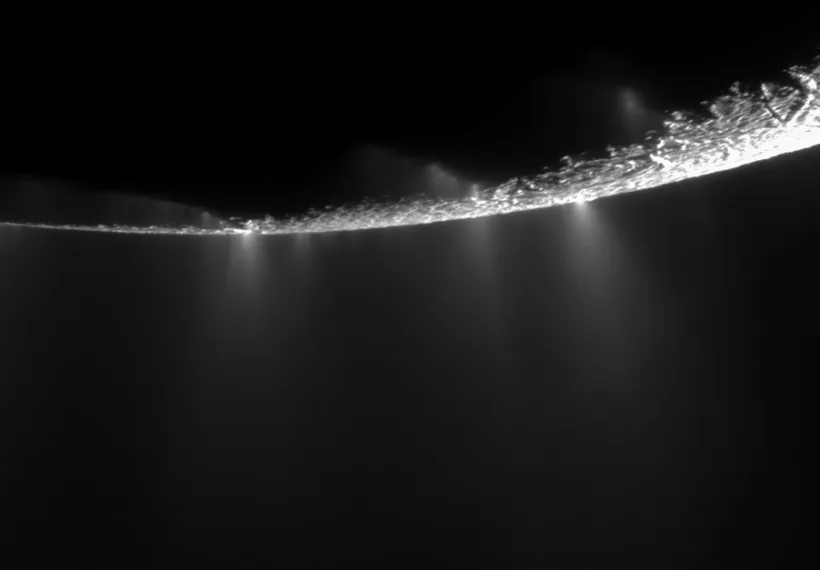 Enceladus Geysers