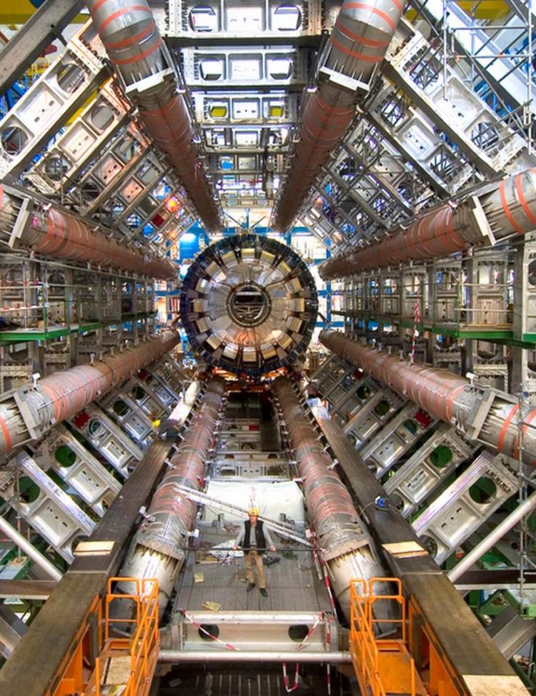 Large Hadron Collider. Credit: CERN