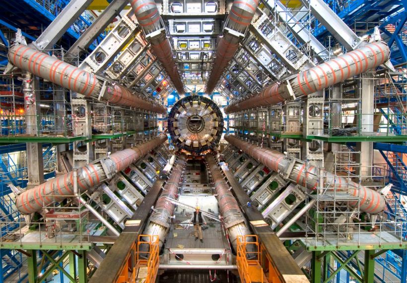 Large Hadron Collider. Credit: CERN