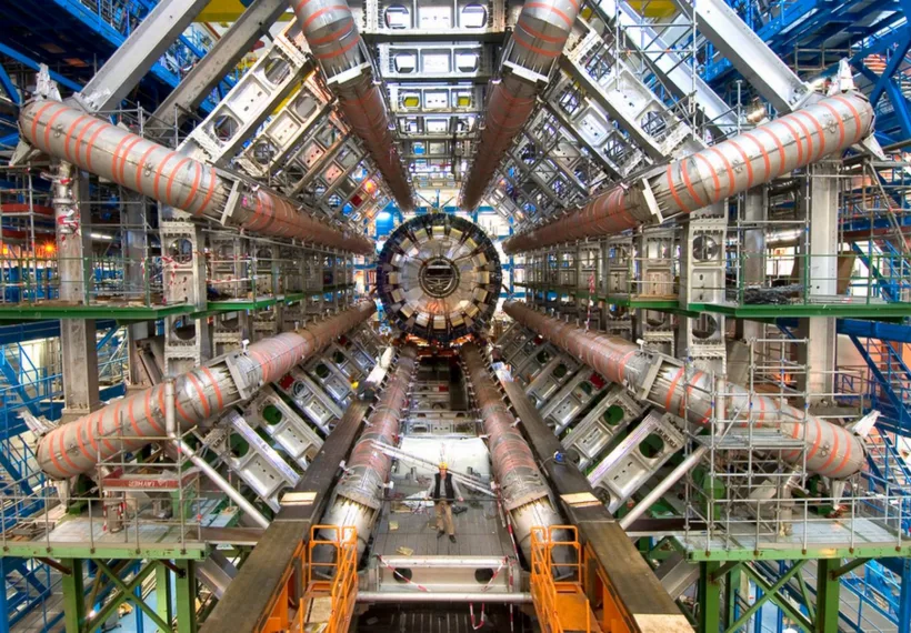 Large Hadron Collider. Credit: CERN
