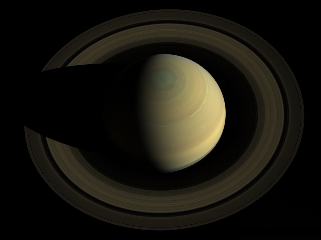 Natural color image of Saturn taken by Cassini, Oct. 10, 2013. Image credit: NASA/JPL-Caltech/SSI/Cornell