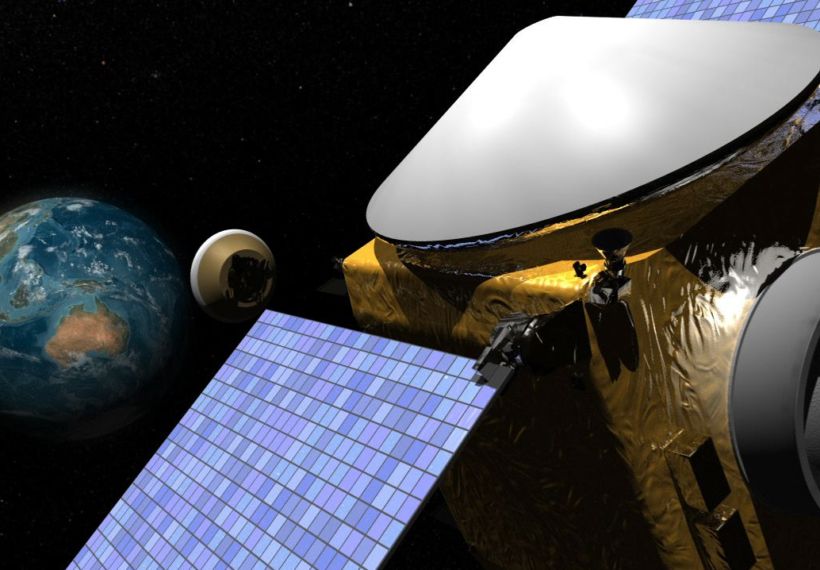 Artist's concept of OSIRIS-REx Sample Return Capsule. Credit: NASA Goddard Space Flight Center