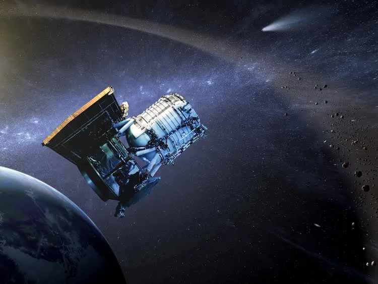 The Wide-field Infrared Survey Explorer Telescope