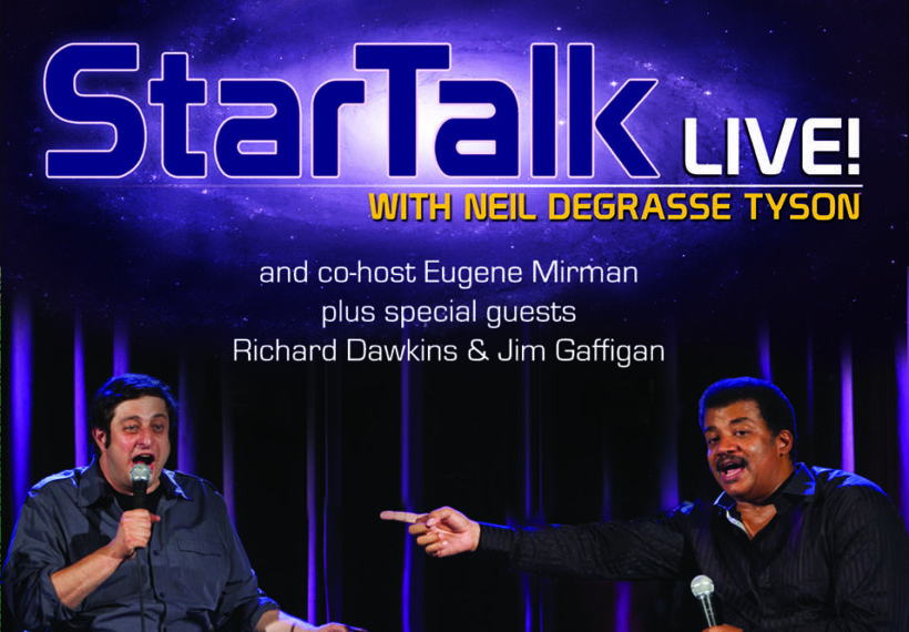 StarTalk LIve! at the Beacon Theatre, NYC, 11/18/14 with Neil deGrasse Tyson, Eugene Mirman, Richard Dawkins and Jim Gaffigan