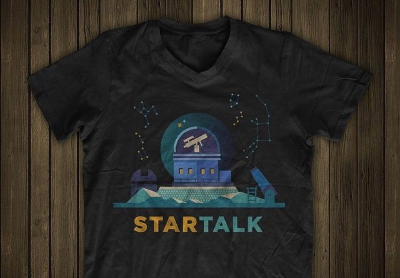 Image of StarTalk Fan Design T-Shirt Contest Designer: @attentionstaff