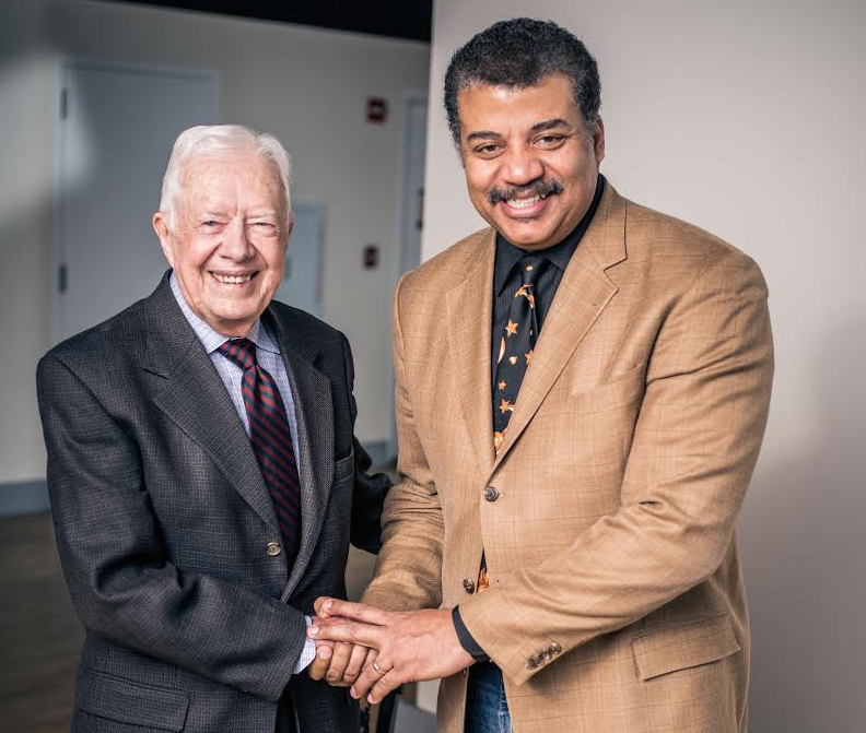 Neil degrasse best sale tyson holding shirt