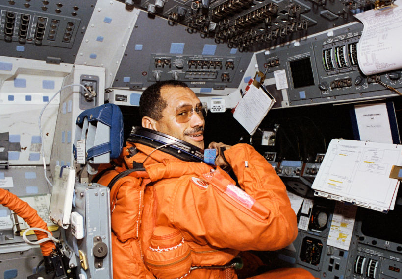 Photo of NASA Administrator Charles Bolden from when he was the commander of the Space Shuttle Discovery on STS-60. Credit: NASA.