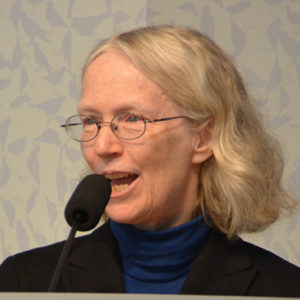 Dr. Cynthia Rosenzweig