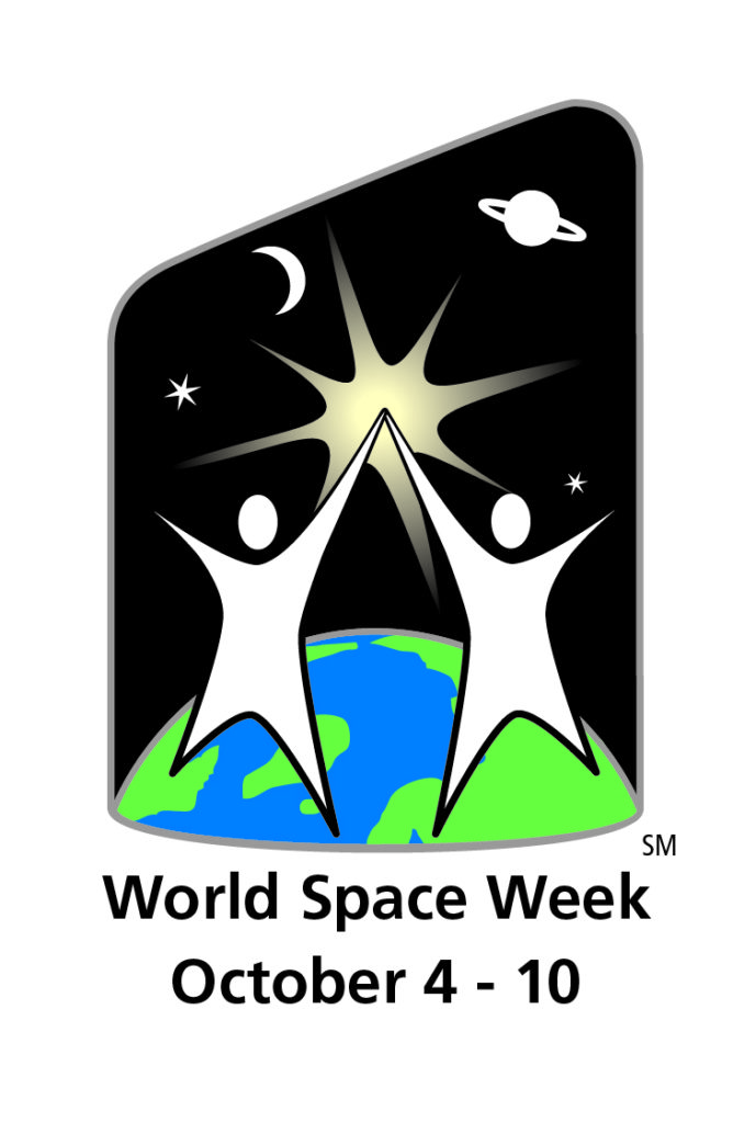 Logo for World SPace Week 2015, courtesy of http://www.worldspaceweek.org/.