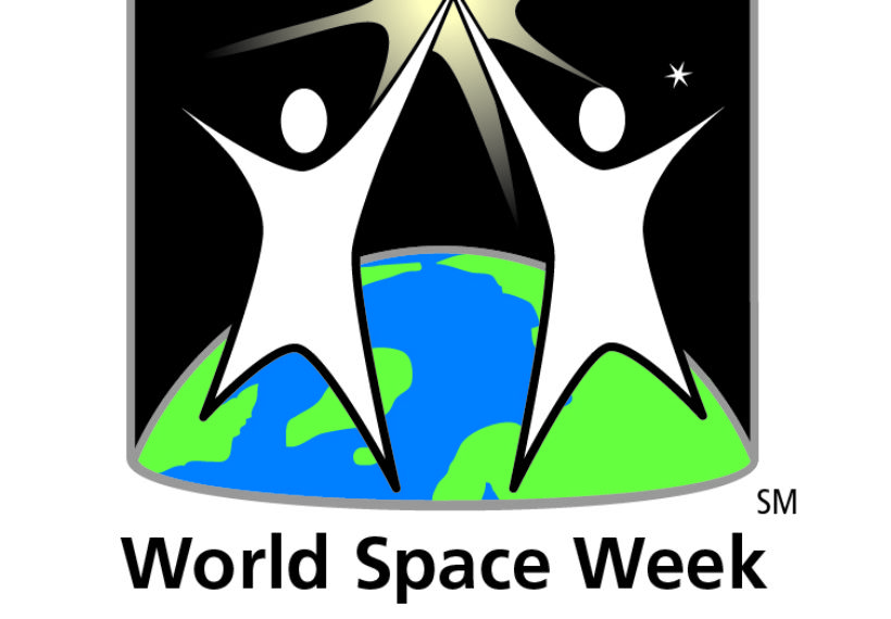 Logo for World Space Week 2015, courtesy of http://www.worldspaceweek.org/.