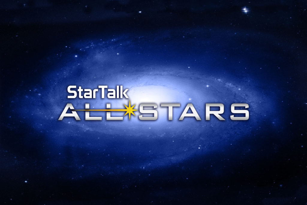 Logo for StarTalk All-Stars