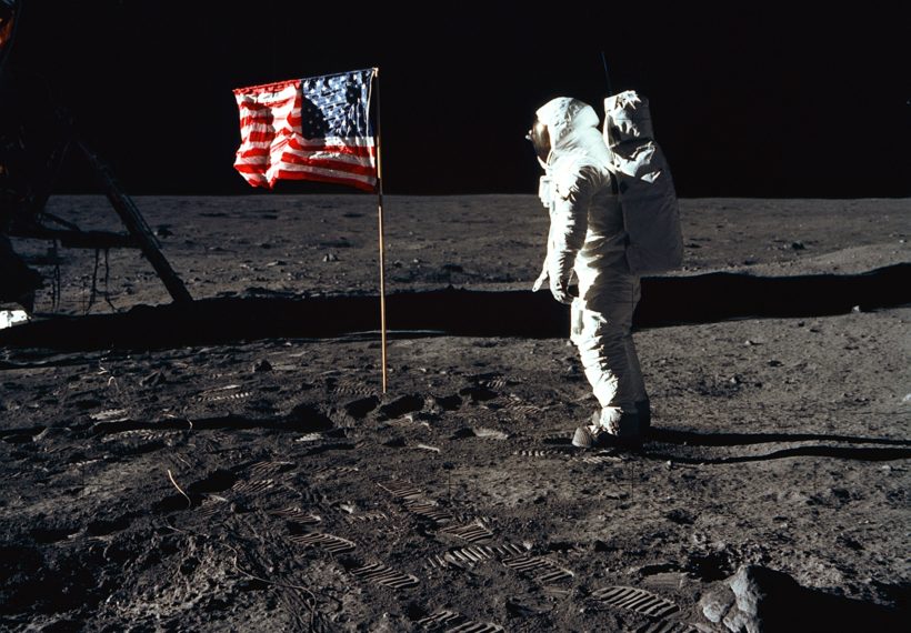 Photo taken by Neil Armstrong of Buzz Aldrin on the Moon during the Apollo 11 mission. Credit: NASA.