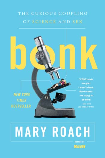 Cover of Mary Roach's book, "Bonk."