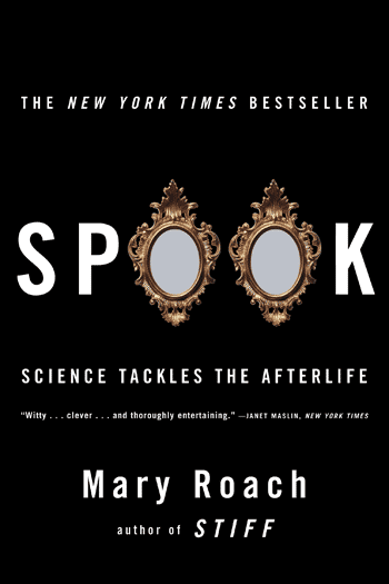 The cover of Mary Roach's book, "Spook."