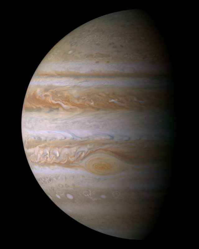 Cassini's photo of Jupiter, titled "The Greatest Jupiter Portrait." Credit: NASA/JPL/SSI.