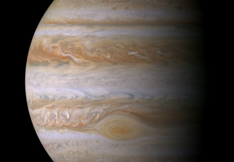 Cassini's photo of Jupiter, titled "The Greatest Jupiter Portrait." Credit: NASA/JPL/SSI.