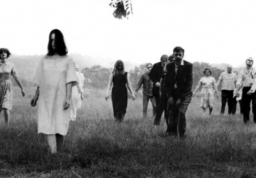 Still from George Romero's "Night of the Living Dead," 1968
