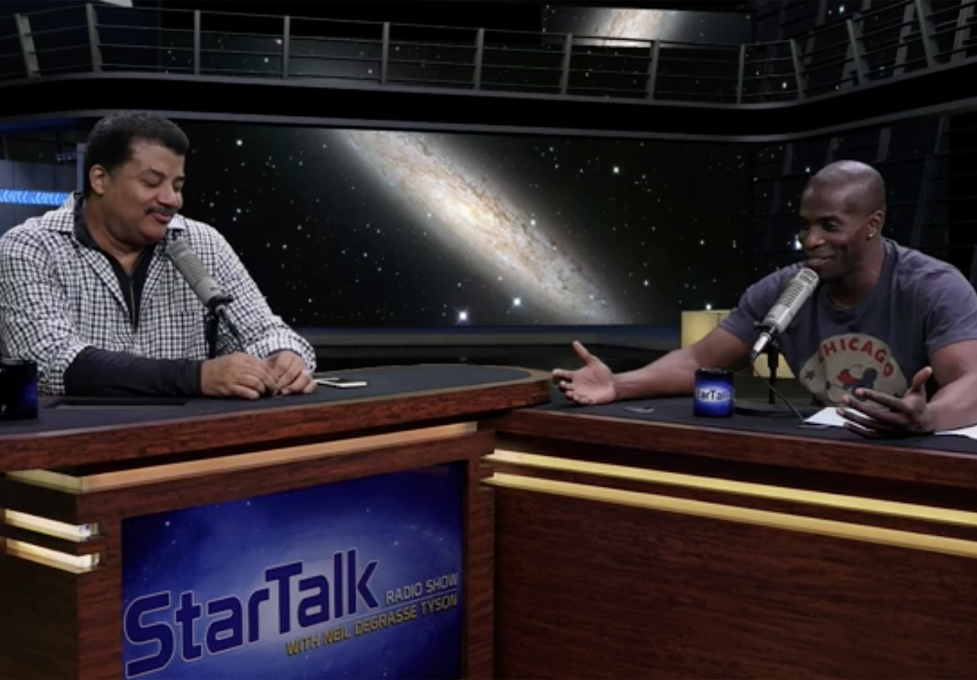 Friday, Neil Tyson Contemplates Cosmic Phenomena With Godfrey. : Friday ...